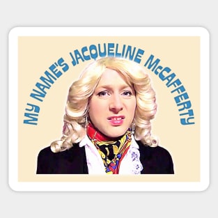 My name's Jacqueline McCafferty Sticker